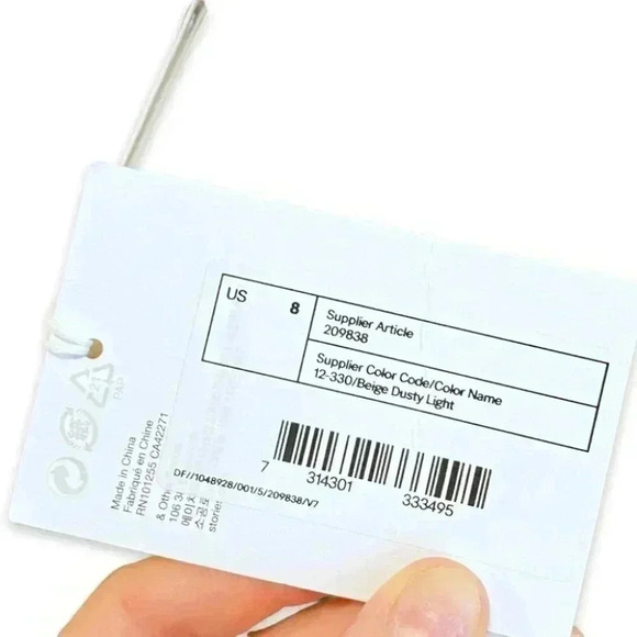 NWT & Other Stories Faux Fur Cozy Teddy Jacket Latte Brown Size 8 - Picture 11 of 11